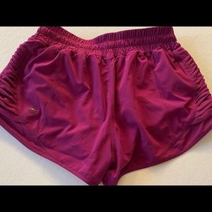 LuluLemon running shorts